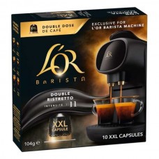 Кава LOR Double Ristretto, 10 капсул LOR Barista XXL