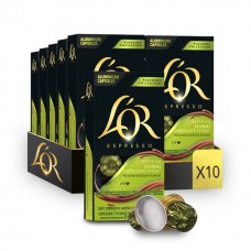 Кофе LOR Espresso Dubai Chocolate, 100 капсул Nespresso