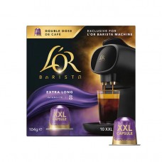 Кава LOR Extra Long, 10 капсул LOR Barista XXL