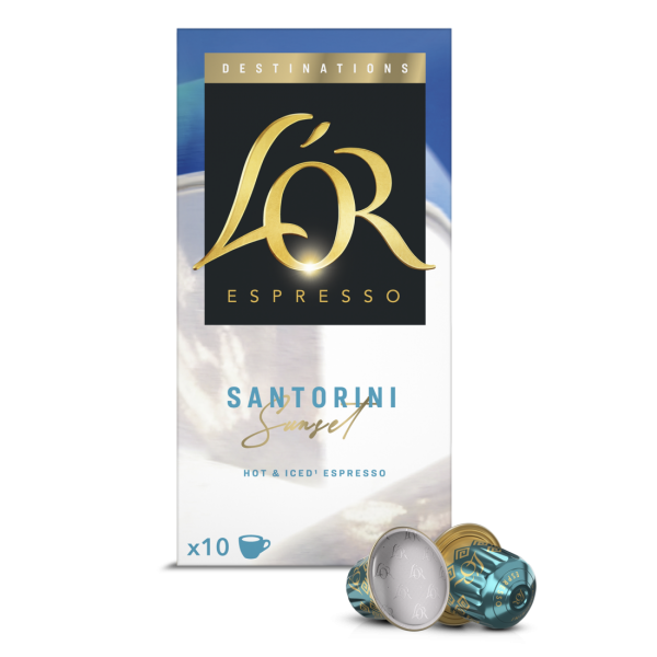 Кофе LOR Espresso Santorini Sunset, 10 капсул Nespresso