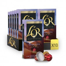 Кофе LOR Espresso Scandinavia Escape, 100 капсул Nespresso