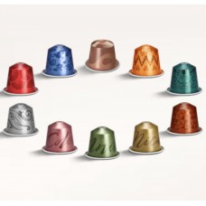 Набір "Nespresso Lungo Coffee Selection" 10 капсул / 10 смаків
