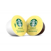 Кава в капсулі Starbucks Madagascar Vanilla Macchiato, 1+1 капсула Dolce Gusto