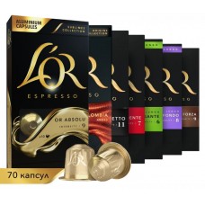 Набір кави L'OR Collection - 70 капсул