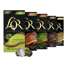 Набір кави в капсулах L'OR Flavour Collection, 50 капсул Nespresso