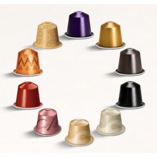 Набір "Nespresso Türkiye Best Sellers" 10 капсул / 10 смаків