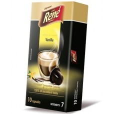 Кофе в капсулах Rene Vanillia, 10 капсул Nespresso