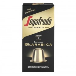Кофе в капсулах Segafredo 100% ARABICA, 10 капсул Nespresso
