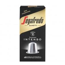 Кофе в капсулах Segafredo INTENSO, 10 капсул Nespresso
