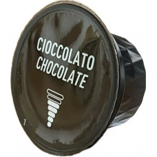 Шоколад в капсулі Carraro Cioccolato, 1 капсула Dolce Gusto