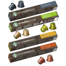 Набор кофе в капсулах Starbucks collection, 40 капсул Nespresso