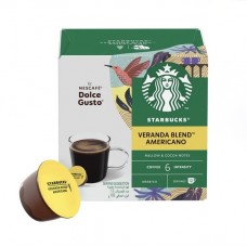 Кава в капсулах Starbucks Americano Veranda Blend, 12 капсул Dolce Gusto