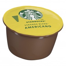 Кофе в капсуле Starbucks Americano Veranda Blend, 1 шт. Dolce Gusto