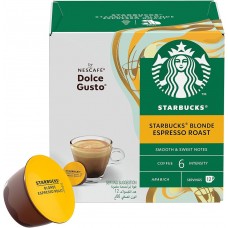 Кава в капсулах Starbucks Blonde Espresso, 12 капсул Dolce Gusto