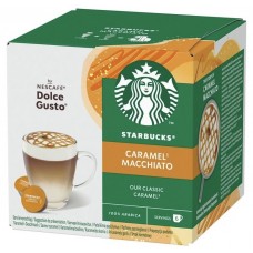 Кава в капсулах Starbucks Caramel Macchiato, 6+6 капсул Dolce Gusto