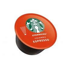 Кофе в капсуле Starbucks Colombia Espresso, 1 шт. Dolce Gusto