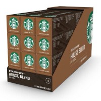 Кофе в капсулах Starbucks House Blend Lungo, 120 капсул Nespresso