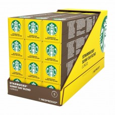 Кофе в капсулах Starbucks Sunny Day Blend Lungo, 120 капсул Nespresso