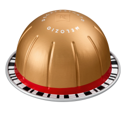 Кава в капсулі Vertuo Melozio Decaffeinato, 1 капсула Nespresso 