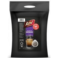 Кофе в чалдах Rene Espresso, 100 шт. ESE 44 мм
