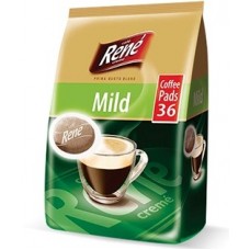 Кава в чалдах Rene Mild, 36 шт. Philips Senseo 62 мм