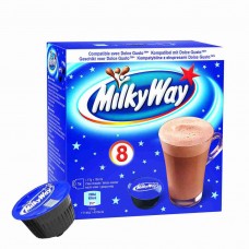  Гарячий шоколад у капсулах Nescafe Dolce Gusto Milky Way 8 шт