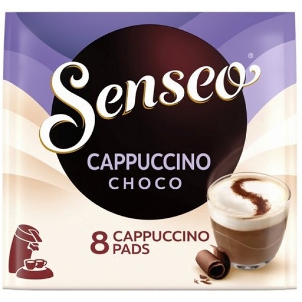 Кофе в чалде Senseo Cappuccino Choco, 1 чалда Philips Senseo 62 мм