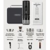Hibrew H4C Barista Ultra – кавоварка на акумуляторі, мелена кава