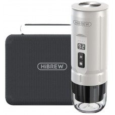 Hibrew H4C Explorer біла – портативна кавоварка на акумуляторі, 3 в 1