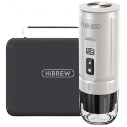 Hibrew H4C Explorer біла – портативна кавоварка на акумуляторі, 3 в 1