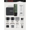 Hibrew H4C Explorer – портативная кофеварка на аккумуляторе, 3 в 1