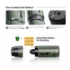 Hibrew H4C Explorer – портативная кофеварка на аккумуляторе, 3 в 1