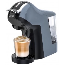 Мультикапсульна кавоварка 4 в 1 HiBREW H17 сіра