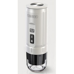 Hibrew H4C Classic біла – кавоварка на акумуляторі, Nespresso та мелена кава