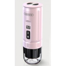 Hibrew H4C Classic розовая – кофеварка на аккумуляторе, Nespresso и молотый кофе