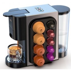 Капсульная кофеварка 5 в 1 HiBREW H3A с диспенсером для капсул