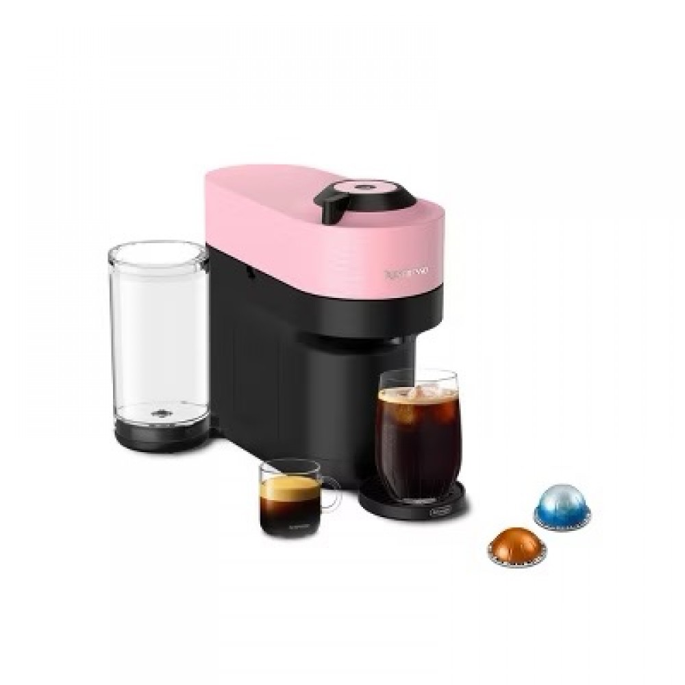 Кофеварка Nespresso Vertuo Pop Candy Pink отличная цена ✓
