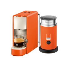 Кавоварка Nespresso Essenza Mini + капучинатор Aeroccino 3 x Pantone