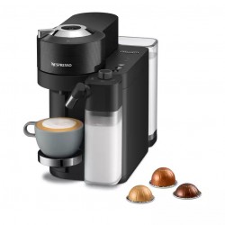 Кавоварка Nespresso Vertuo Lattissima Black DeLonghi ENV300.B