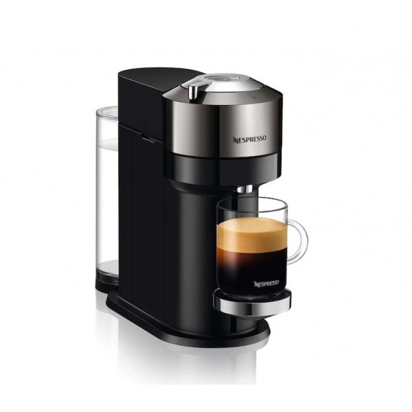Кофеварка Nespresso Vertuo Next Deluxe C Dark Chrome