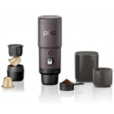Pixapresso Wacaco - кавоварка на акумуляторі, мелена кава та капсули Nespresso