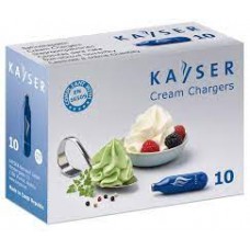Баллончики Kayser N2O для крема, 10шт.